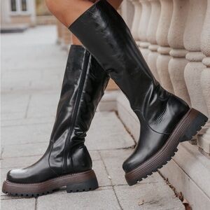 Free People Rhodes Tall Boots women 7.5